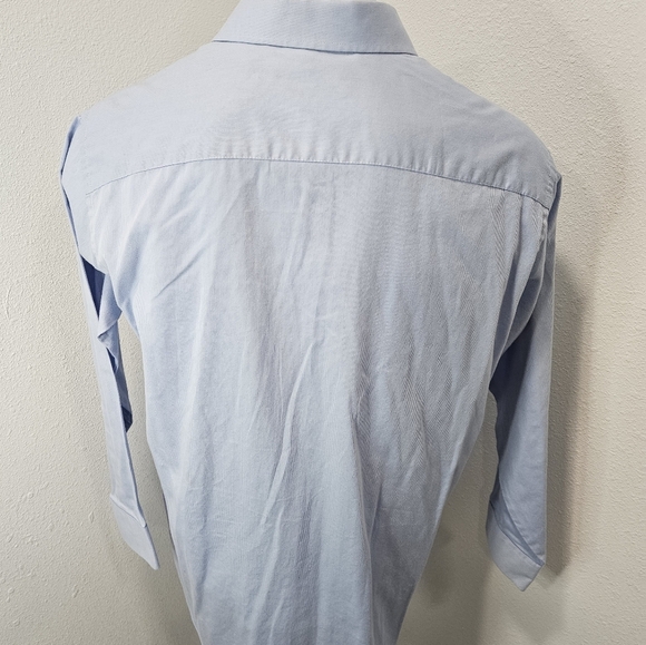 Geoffrey Beene classic fit men's button-down longsleeve 16.5 - Picture 4 of 7